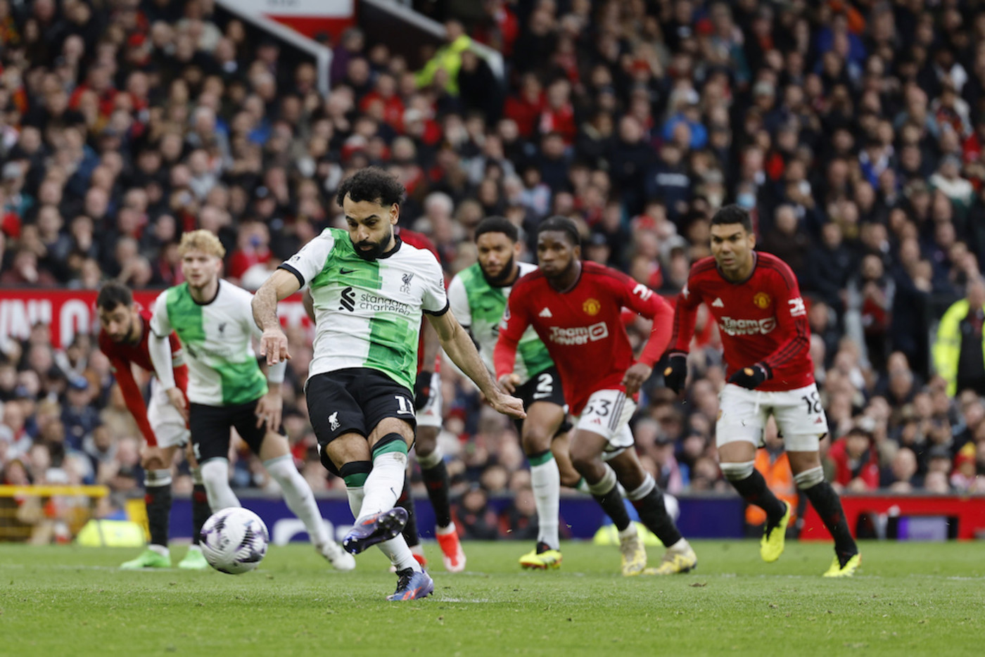 Liverpool: Rivalmatchen på Old Trafford har fått ny avsparkstid